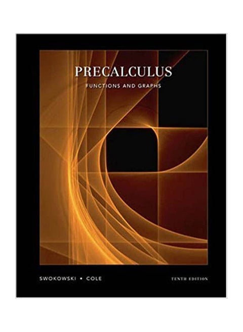 Precalculus: Functions & Graphs With CD Hardcover English by Swokowski.Cole - 2002