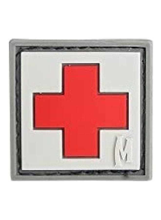 Maxpedition Gear Medic Logo Patch Multicolour 