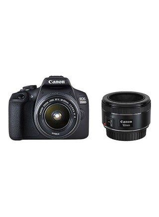 EOS 2000D 18-55 IS II + 50mm STM Lens Bundle Kit - v1613309983/N44410069A_1