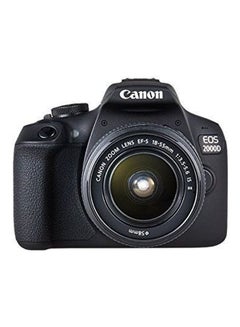 Canon EOS 2000D 18-55 IS II + 50mm STM Lens Bundle Kit  - Image 2