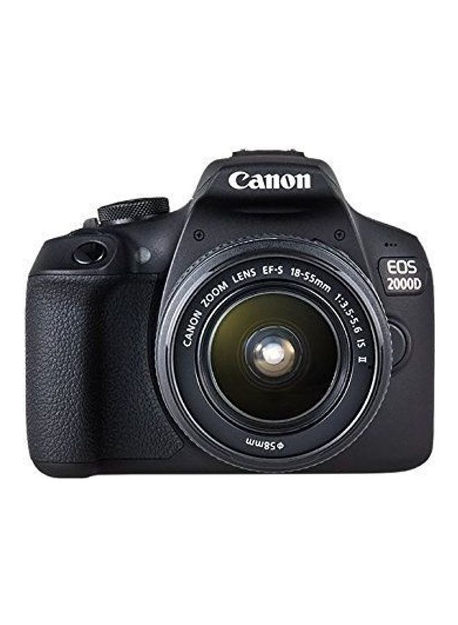 Canon - EOS 2000D 18-55 IS II + 50mm STM Lens Bundle Kit - Image 1
