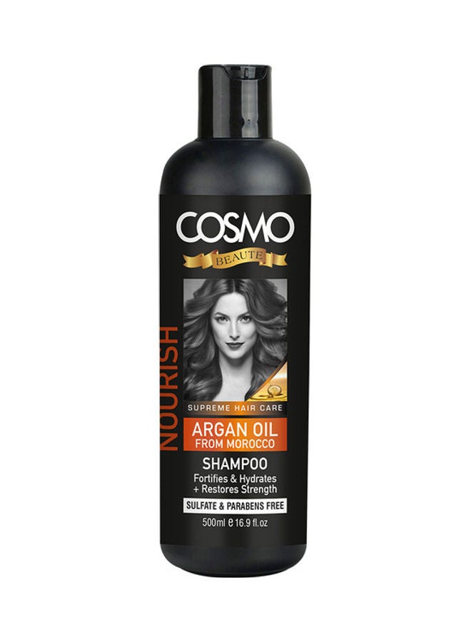 COSMO Argan Oil Shampoo 500ml  - Image 1