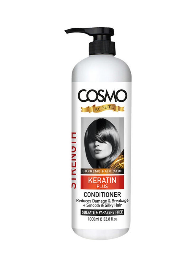 COSMO Keratin Plus Conditioner 1000ml  - Image 1