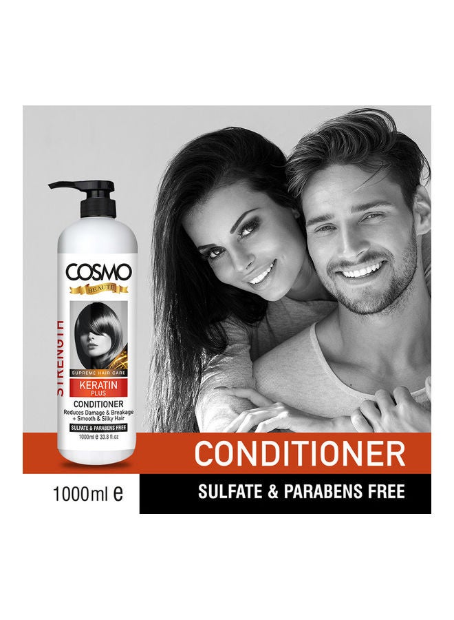 COSMO Keratin Plus Conditioner 1000ml  - Image 2