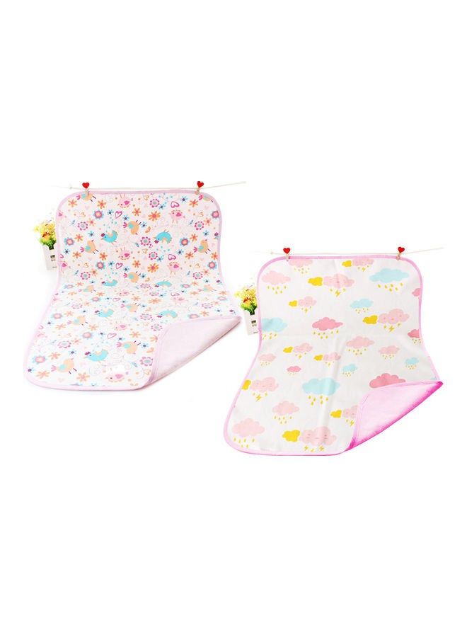 ستار بيبيز بساط تغيير قابل للغسل وإعادة الاستخدام من قطعتين - Image 1