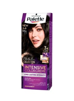AMERICAN CREW Intensive Color Cream 1-0 Black Diamond Dark Blond 50ml 