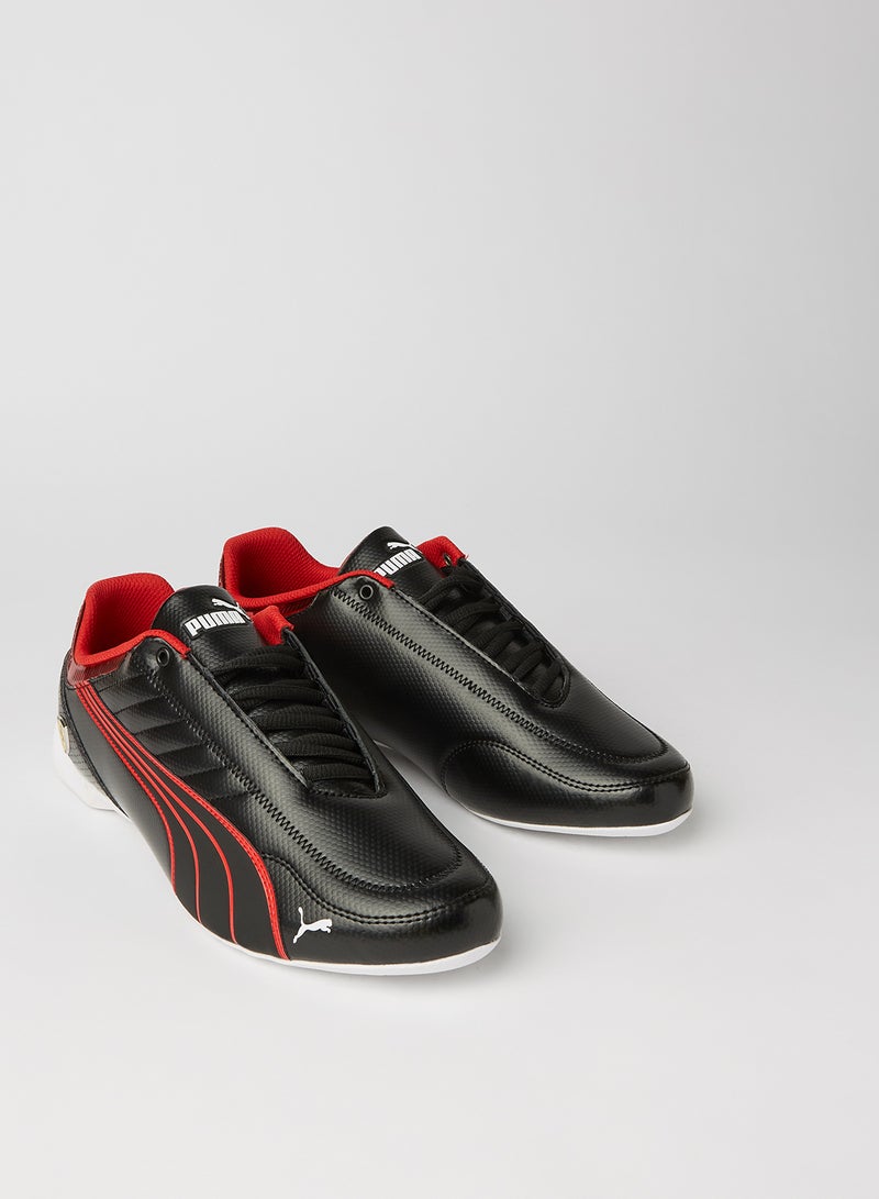 PUMA - Ferrari Race Future Kart Cat Motorsport Shoes Black-Rosso Corsa - Image 1