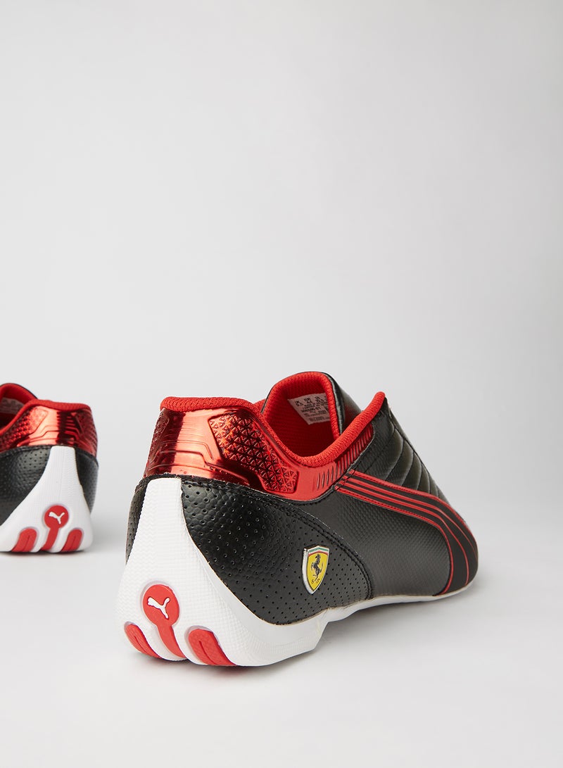 PUMA - Ferrari Race Future Kart Cat Motorsport Shoes Black-Rosso Corsa - Image 1