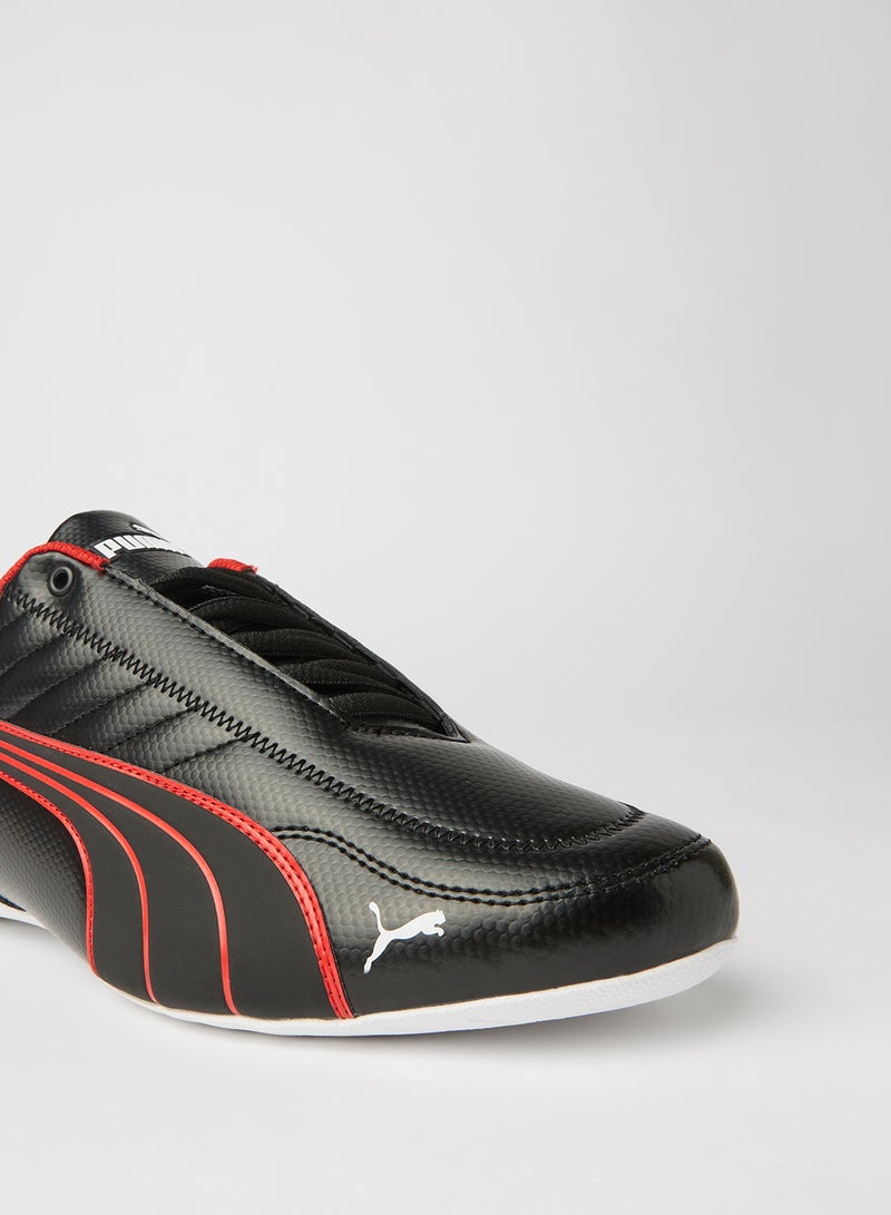 PUMA - Ferrari Race Future Kart Cat Motorsport Shoes Black-Rosso Corsa - Image 1