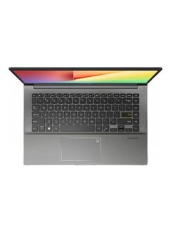 أسوس كمبيوتر محمول VivoBook S14 بشاشة عالية الدقة مقاس 14 بوصة، ومعالج AMD Ryzen 5-4500U/ذاكرة وصول عشوائي سعة 8 جيجابايت/محرك أقراص SSD سعة 512 جيجابايت/بطاقة رسومات AMD Radeon/نظام تشغيل Windows 10/  - Image 2