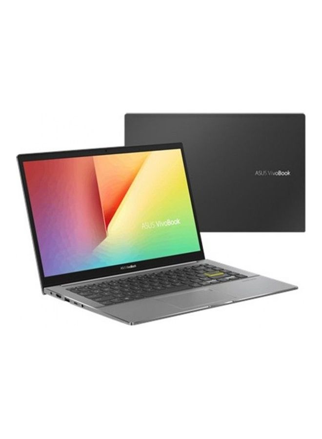 أسوس - كمبيوتر محمول VivoBook S14 بشاشة عالية الدقة مقاس 14 بوصة، ومعالج AMD Ryzen 5-4500U/ذاكرة وصول عشوائي سعة 8 جيجابايت/محرك أقراص SSD سعة 512 جيجابايت/بطاقة رسومات AMD Radeon/نظام تشغيل Windows 10/ - Image 1