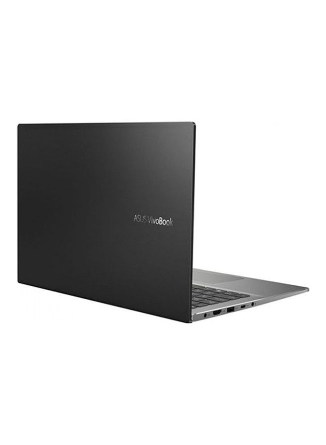 أسوس - كمبيوتر محمول VivoBook S14 بشاشة عالية الدقة مقاس 14 بوصة، ومعالج AMD Ryzen 5-4500U/ذاكرة وصول عشوائي سعة 8 جيجابايت/محرك أقراص SSD سعة 512 جيجابايت/بطاقة رسومات AMD Radeon/نظام تشغيل Windows 10/ - Image 1