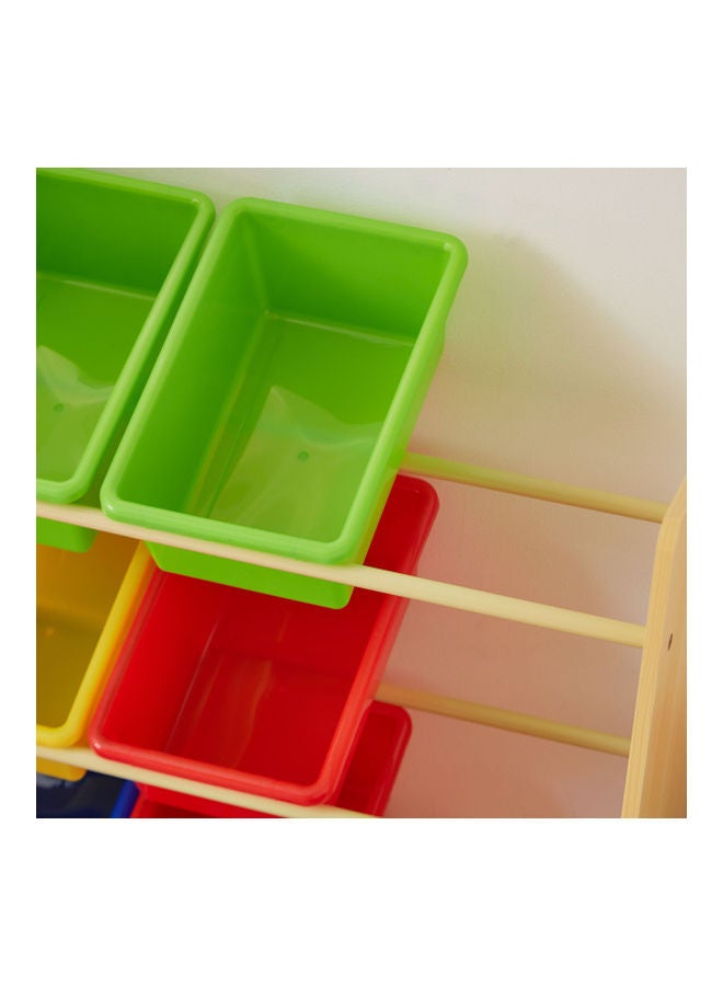 هوم بوكس رف تخزين ألعاب بـ9 صناديق من ستاش 60 x 65 x 26.5سم - Image 4