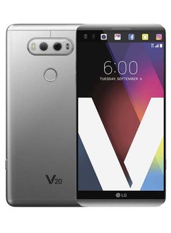 V20 Single SIM Silver 4GB RAM 64GB 4G LTE