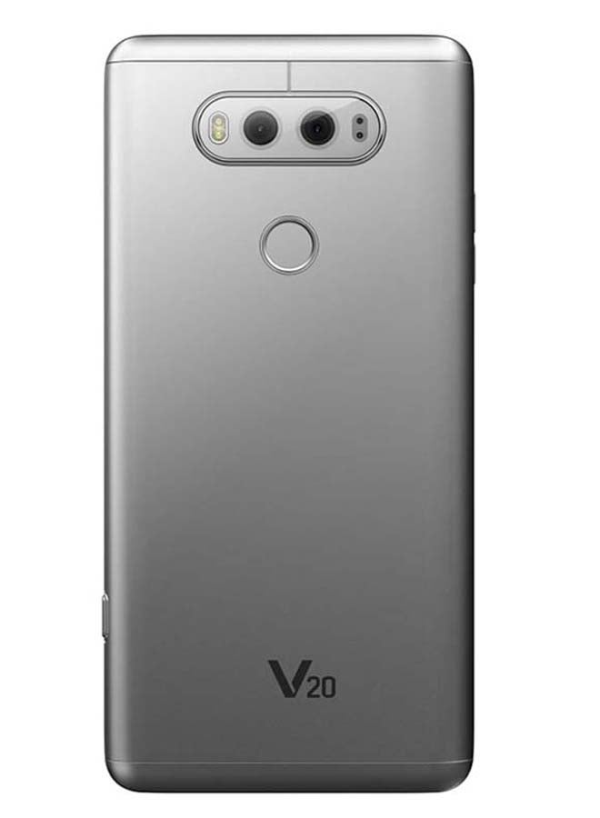 LG - V20 Single SIM Silver 4GB RAM 64GB 4G LTE - Image 1