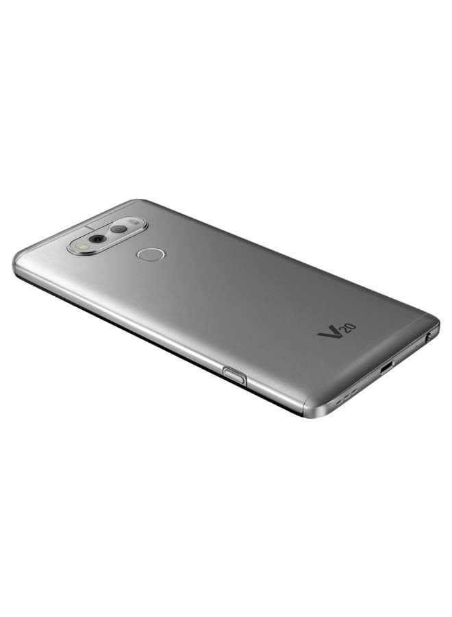 LG - V20 Single SIM Silver 4GB RAM 64GB 4G LTE - Image 1
