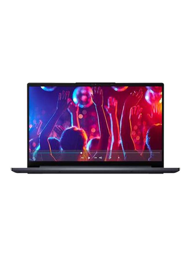 Yoga S700 Slim7 14ITL05 Laptop With 14-Inch Display, Core i7 Processor/16GB RAM/512GB SSD/Windows/Intel Iris Xe Graphics Card Slate Grey English/Arabic Slate Grey