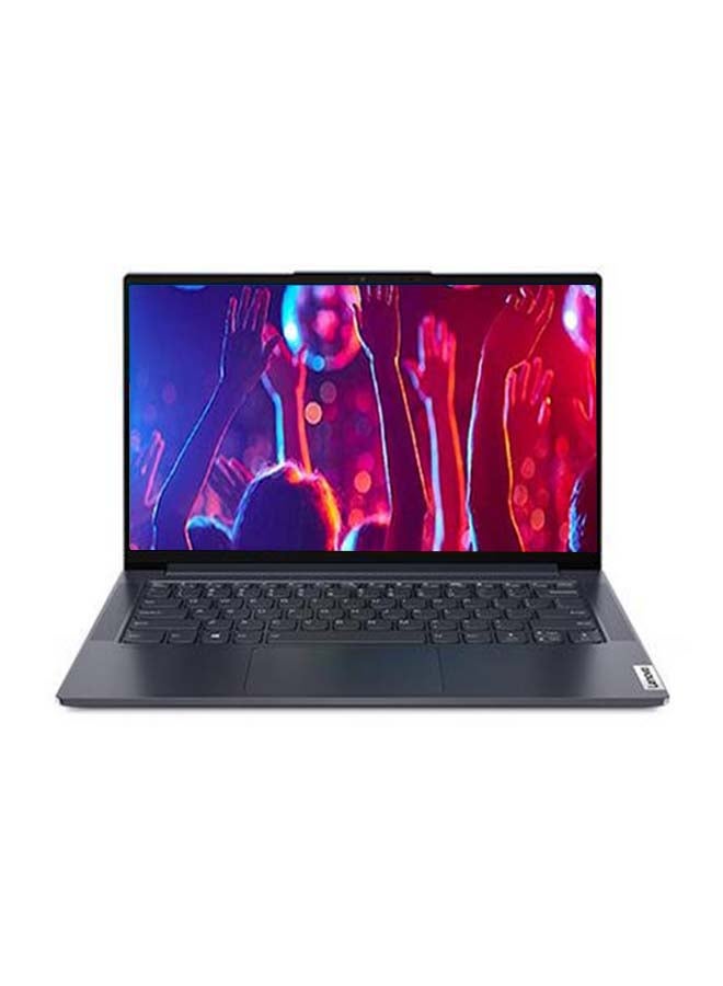 Yoga S700 Slim7 14ITL05 Laptop With 14-Inch Display, Core i7 Processor/16GB RAM/512GB SSD/Windows/Intel Iris Xe Graphics Card Slate Grey English/Arabic Slate Grey