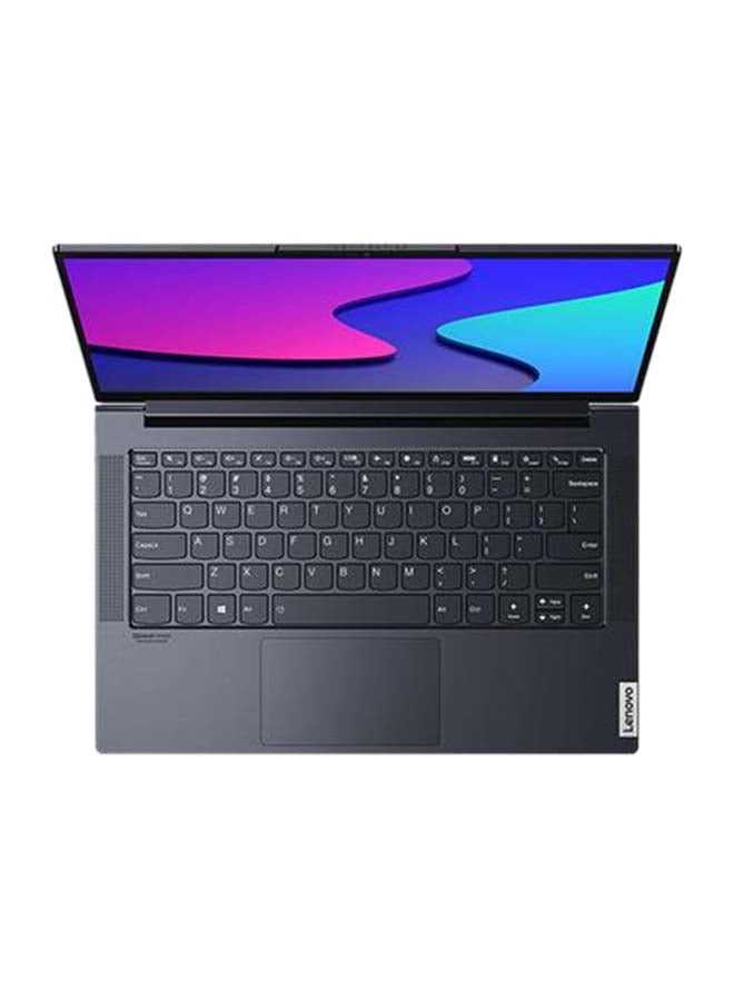 Yoga S700 Slim7 14ITL05 Laptop With 14-Inch Display, Core i7 Processor/16GB RAM/512GB SSD/Windows/Intel Iris Xe Graphics Card Slate Grey English/Arabic Slate Grey