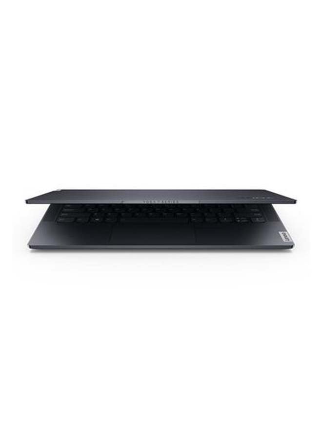 Yoga S700 Slim7 14ITL05 Laptop With 14-Inch Display, Core i7 Processor/16GB RAM/512GB SSD/Windows/Intel Iris Xe Graphics Card Slate Grey English/Arabic Slate Grey