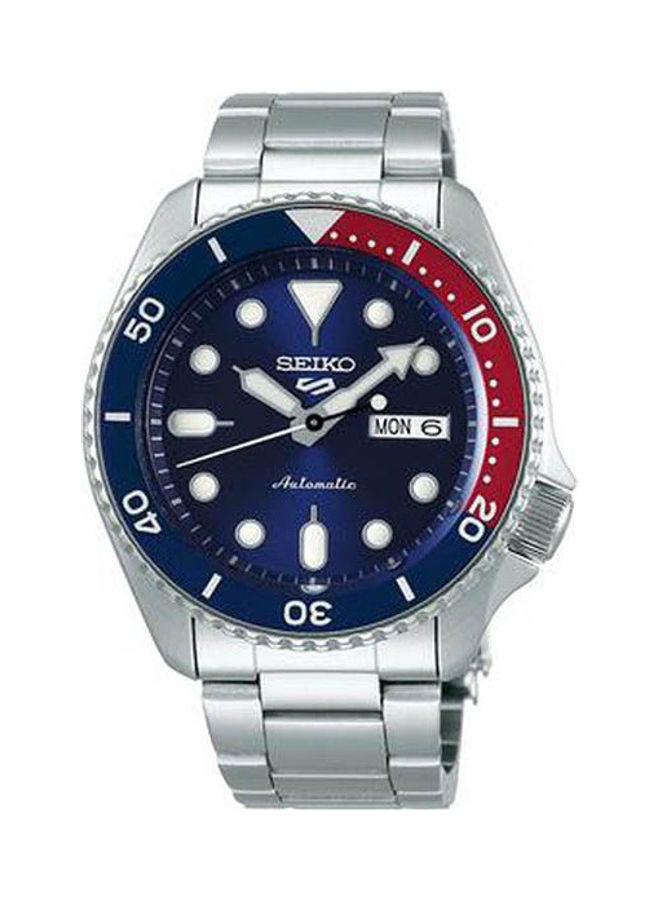 Seiko - Men's Water Resistant Stainless Steel Chronograph Watch SRPD53K1Q - Image 1