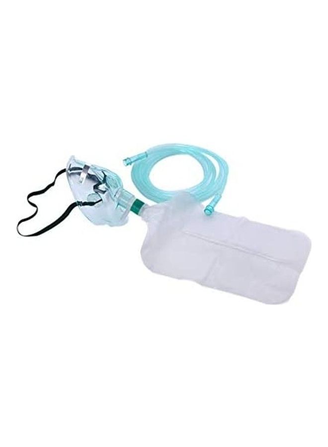 MF LAB - Oxygen Mask With Reservoir Bag And Tubing - Image 1