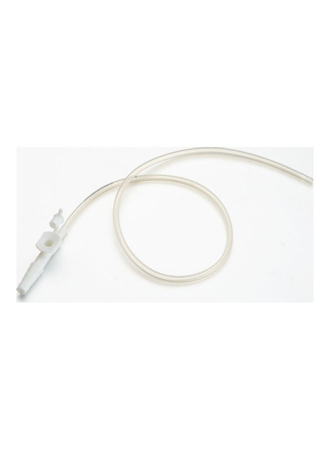 قسطرة شفط معقمة مزودة بغطاء مخروطي للاستخدام مرة واحدة