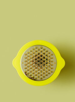 Noon East Corn Stripper And Grater - Manual - For Vegetables, Cheese, Garlic - Kitchen Accessories - Kitchen Tool - Yellow/Clear/Silver 14.9 x 13 x 8cm  - Image 3