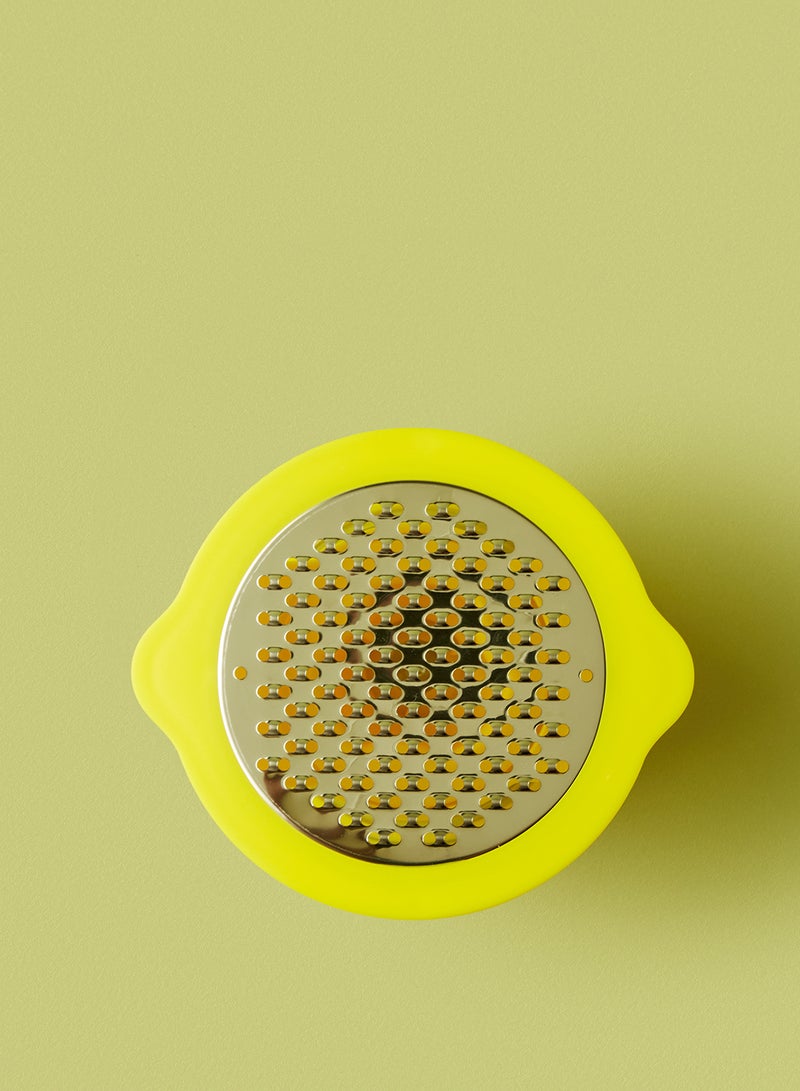 Noon East - Corn Stripper And Grater - Manual - For Vegetables, Cheese, Garlic - Kitchen Accessories - Kitchen Tool - Yellow/Clear/Silver 14.9 x 13 x 8cm - Image 1