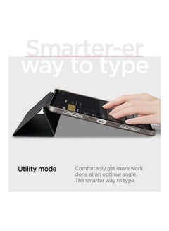 Spigen Smart Fold Protective Case Cover For iPad Air 4 Black  - Image 2
