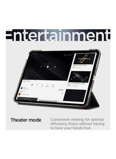 Spigen Smart Fold Protective Case Cover For iPad Air 4 Black  - Image 3
