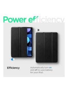 Spigen Smart Fold Protective Case Cover For iPad Air 4 Black  - Image 4