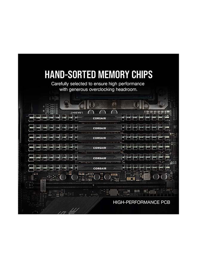DDR4 3200Mhz CL16 XMP 2.0 High Performance Desktop Memory Kit black - v1613373461/N44376634A_3