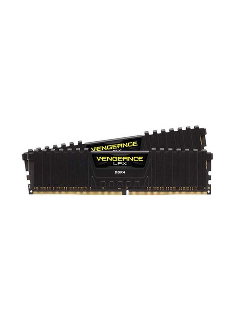 DDR4 3200Mhz CL16 XMP 2.0 High Performance Desktop Memory Kit black