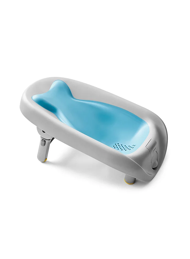 Skip Hop Baby Bath Tub, Moby Recline And Rinse Bather