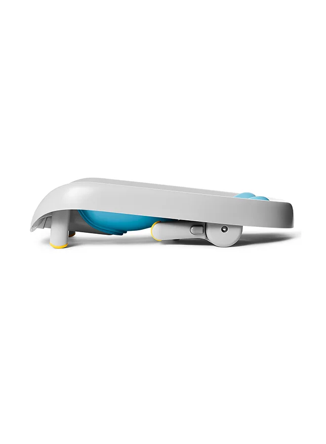 Skip Hop Baby Bath Tub, Moby Recline And Rinse Bather