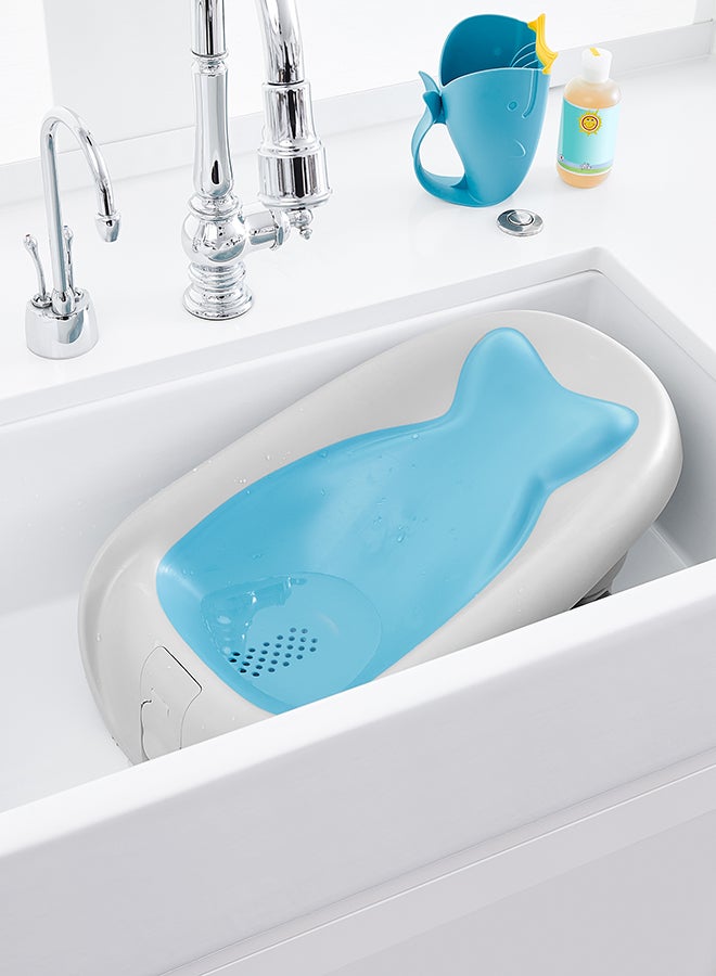 Skip Hop Baby Bath Tub, Moby Recline And Rinse Bather  - Image 5