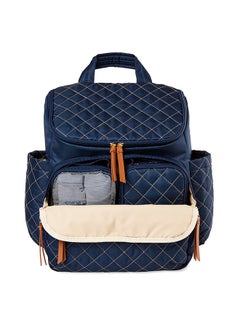 Diaper Bag Backpack Forma, Multi - Function Baby Travel With Changing Pad And Stroller Attachment, Navy - v1613374529/N44196433A_2