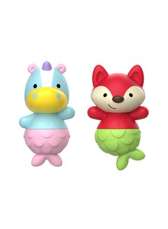 Skip Hop Zoo Mix & Match Flippers Unicorn-Fox  - Image 1