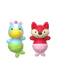 Skip Hop Zoo Mix & Match Flippers Unicorn-Fox  - Image 2