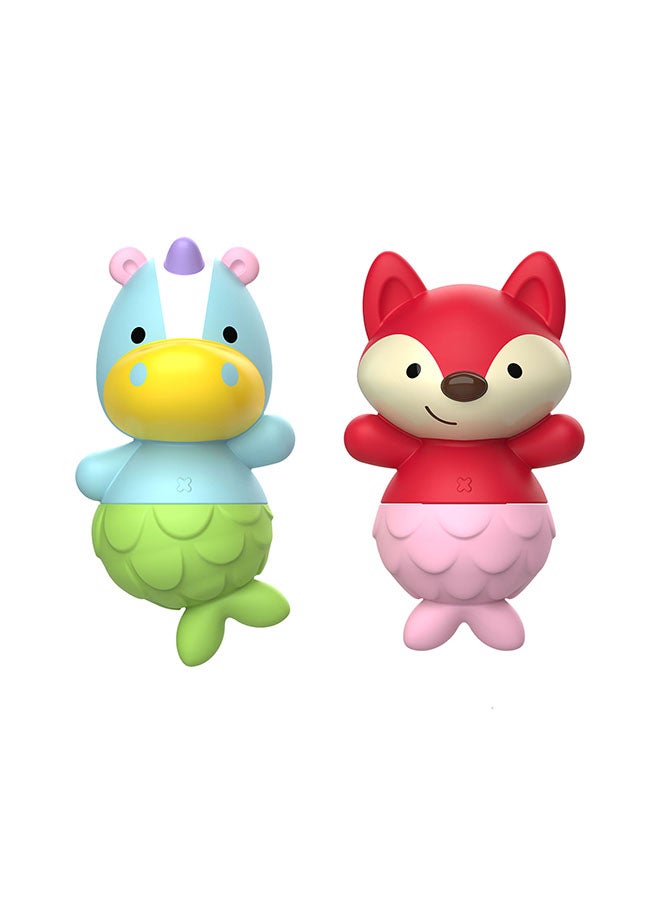 Skip Hop - Zoo Mix & Match Flippers Unicorn-Fox - Image 1