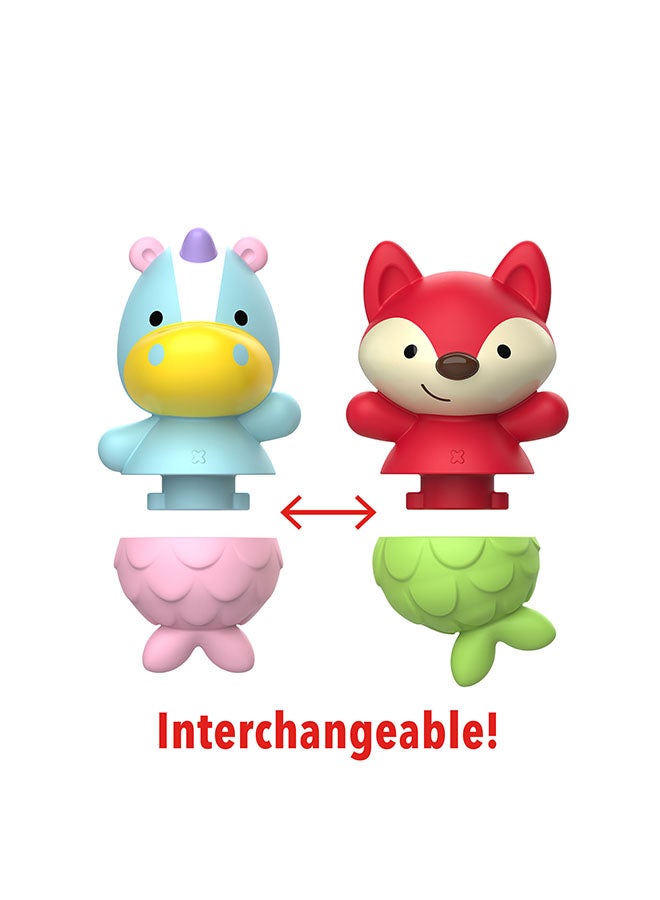 Skip Hop - Zoo Mix & Match Flippers Unicorn-Fox - Image 1
