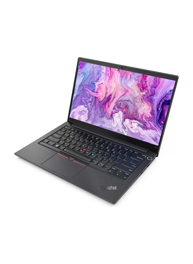 ThinkPad E14 Gen 2 (Upgraded Version) Laptop With 14-Inch Full HD Display, Core i5 Processor/8GB RAM/256GB SSD/DOS(Without windows)/Intel Iris Xe Graphics /International Version English/Arabic Black - v1613375350/N44379478A_3