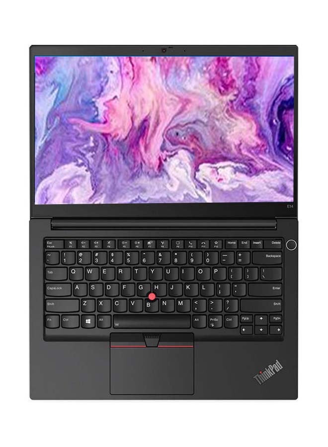ThinkPad E14 Gen 2 (Upgraded Version) Laptop With 14-Inch Full HD Display, Core i5 Processor/8GB RAM/256GB SSD/DOS(Without windows)/Intel Iris Xe Graphics /International Version English/Arabic Black - v1613375350/N44379478A_4