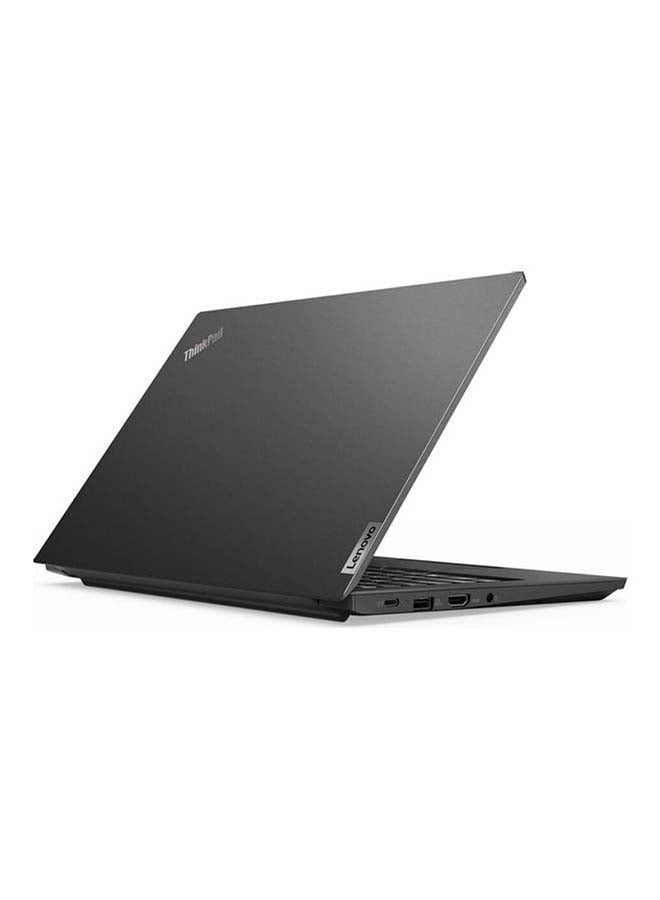 ThinkPad E14 Gen 2 (Upgraded Version) Laptop With 14-Inch Full HD Display, Core i5 Processor/8GB RAM/256GB SSD/DOS(Without windows)/Intel Iris Xe Graphics /International Version English/Arabic Black - v1613375350/N44379478A_5