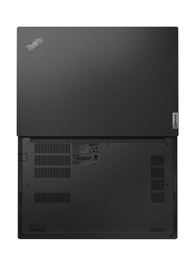 ThinkPad E14 Gen 2 (Upgraded Version) Laptop With 14-Inch Full HD Display, Core i5 Processor/8GB RAM/256GB SSD/DOS(Without windows)/Intel Iris Xe Graphics /International Version English/Arabic Black - v1613375350/N44379478A_7