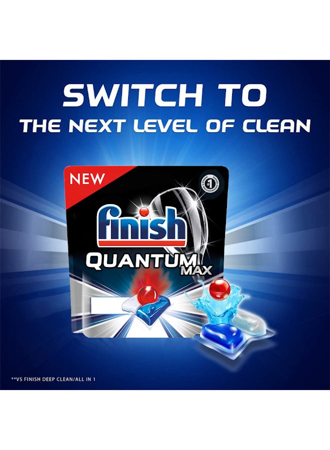 Finish - Quantum Max Dishwasher Original 85 Tablets - Image 1