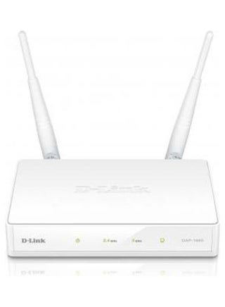 Systems Wireless AC1200 Simultaneous Wave 2 Dual Band, 1 x Gigabit Ethernet LAN, MU-MIMO Technology, Flexible Deployment Options, Range Extender/Access Point | DAP-1665 White - v1613376158/N44423032A_1