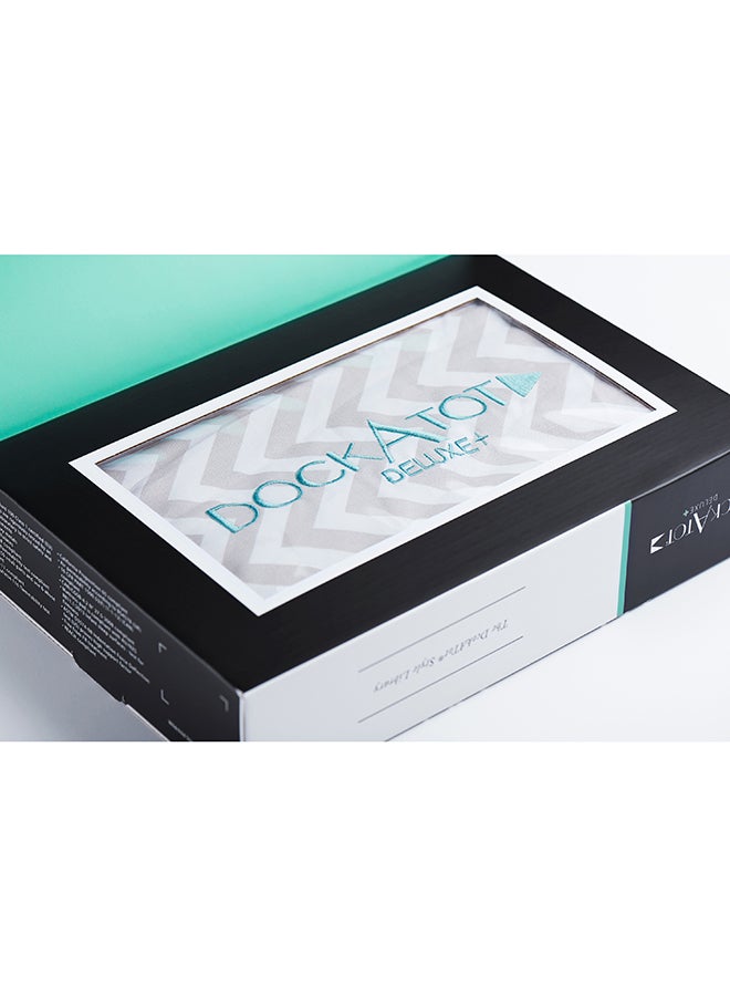 DockATot - Deluxe+ Cover - Silver Lining - Image 1