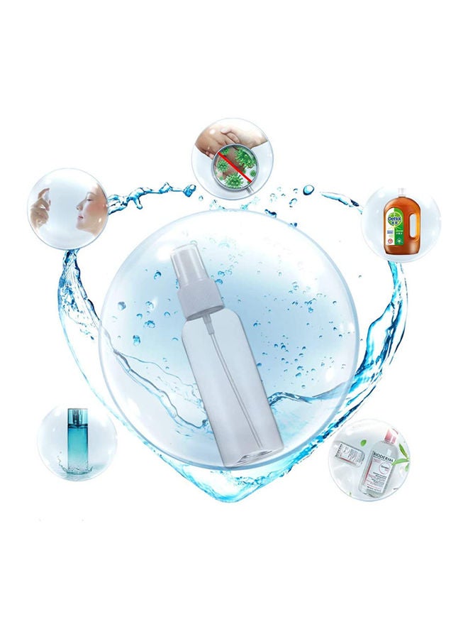 Generic - 12-Piece Empty Spray Bottles Clear 100ml - Image 1